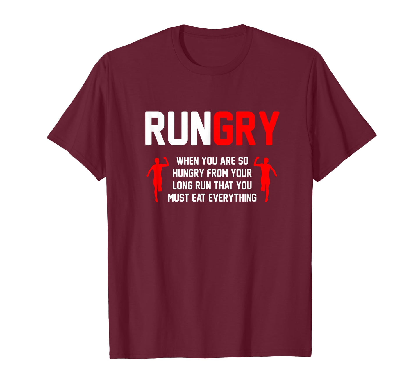 Cross Country Running Gifts & Accessories Unisex Adult Classic Fit Black XC Run Runner T-Shirt