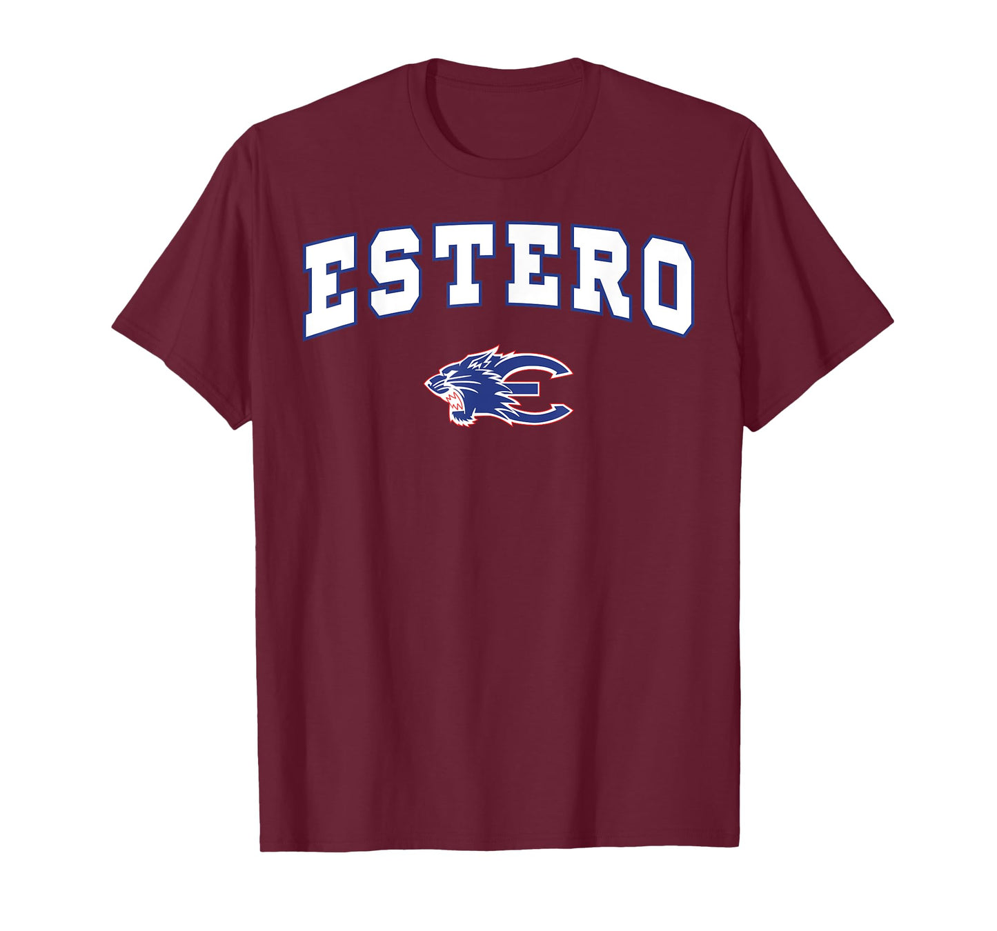 Estero High School Wildcats T-Shirt C2 T-Shirt