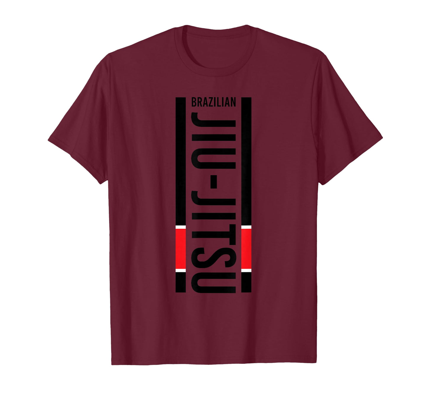 Brazilian Jiu Jitsu Shirt Black Belt BJJ Gifts Dad Women Men T-Shirt
