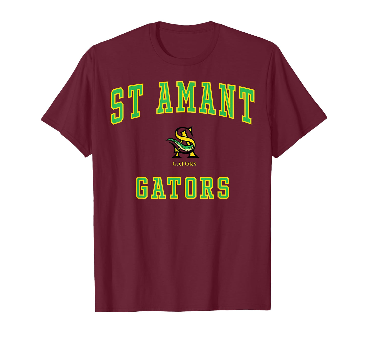 St. Amant High School Gators T-Shirt C1 T-Shirt