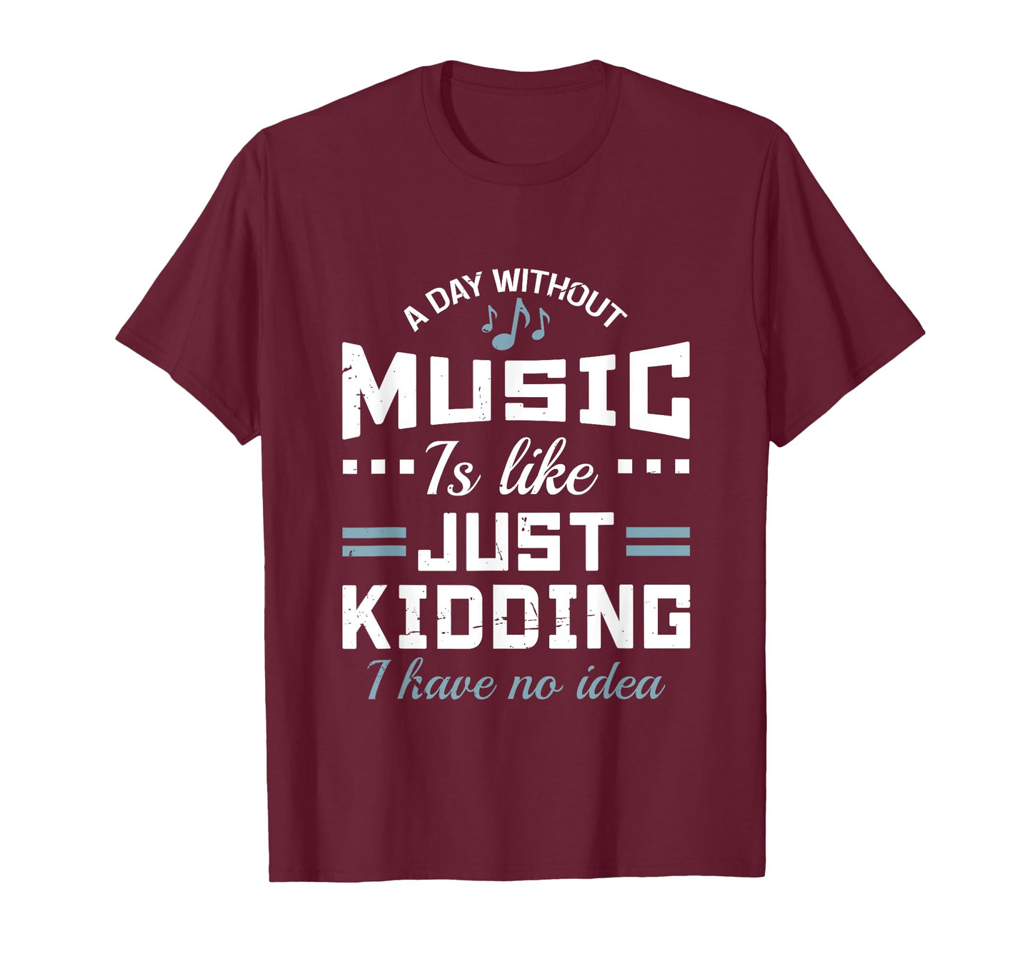 Music Theory Musician Music Teacher Funny Rock T-Shirt, Black