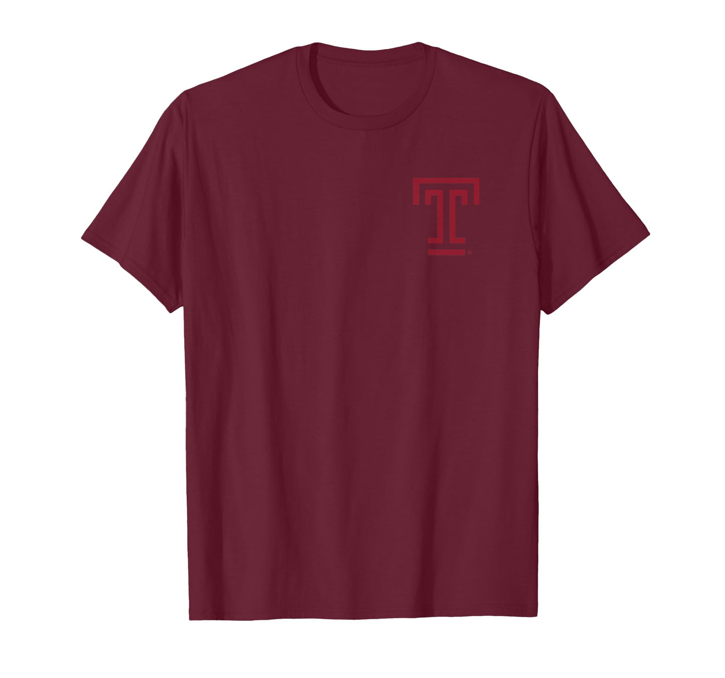 Temple Owls Lest Chest Icon Officially Licensed T-Shirt
