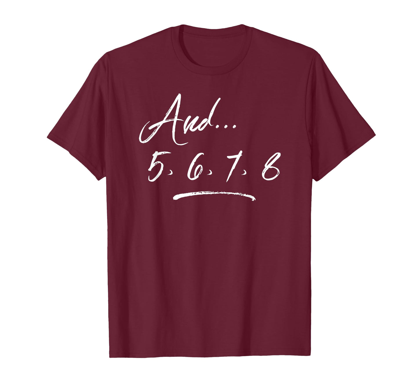 Dance Teacher Appreciation Gifts Idea Instructor T-Shirt Tee T-Shirt