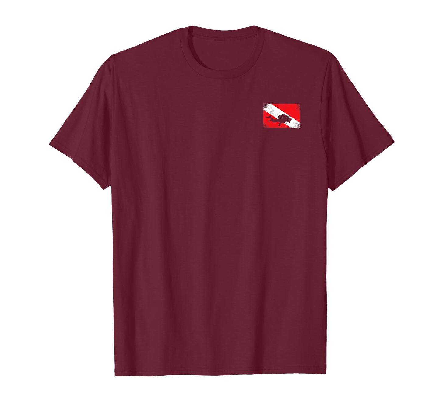 Vintage Scuba Diving Gear American Rescue Scuba Diver T-Shirt