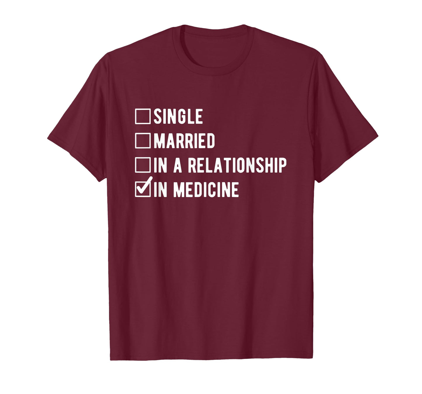 Pre Med Student Gifts Men Women In Medicine Medical School T-Shirt