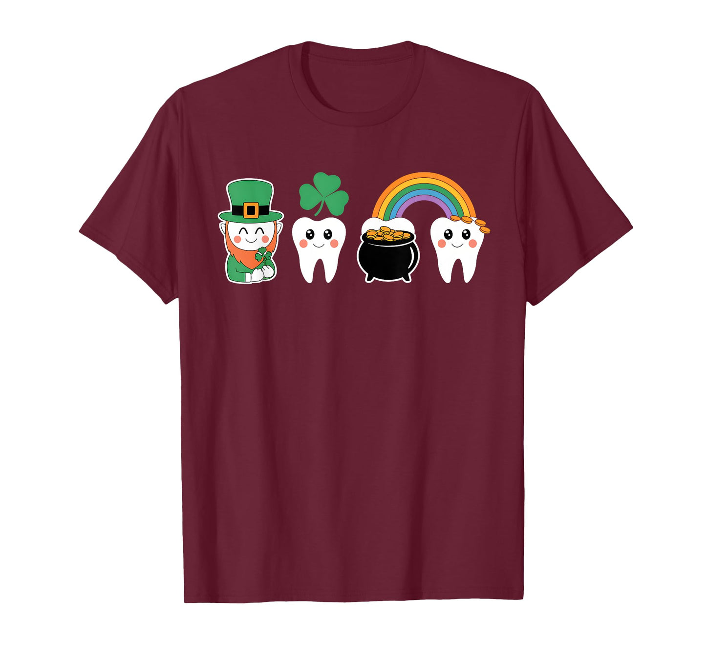 Funny St. Patrick’s Day Tooth Dentist St Patricks day dental T-Shirt