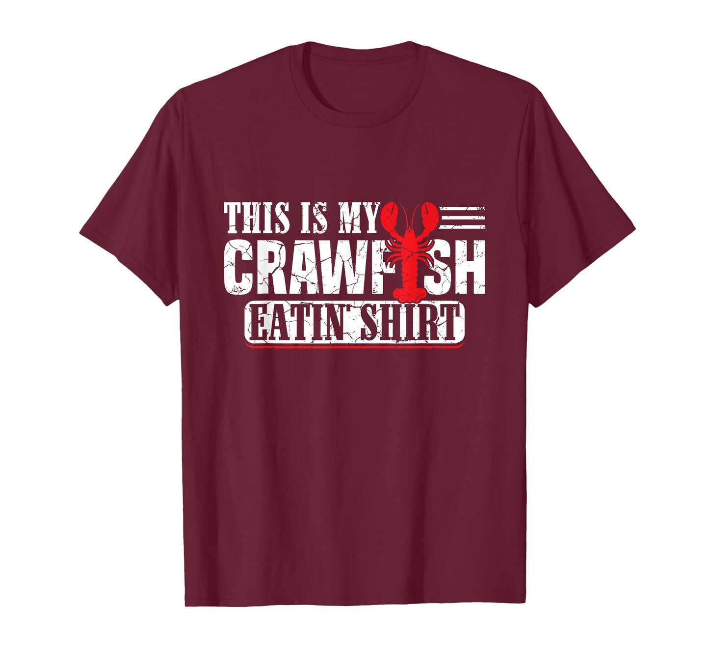 This Is My Crawfish Eating Shirt Crayfish Cajun Festival T-Shirt