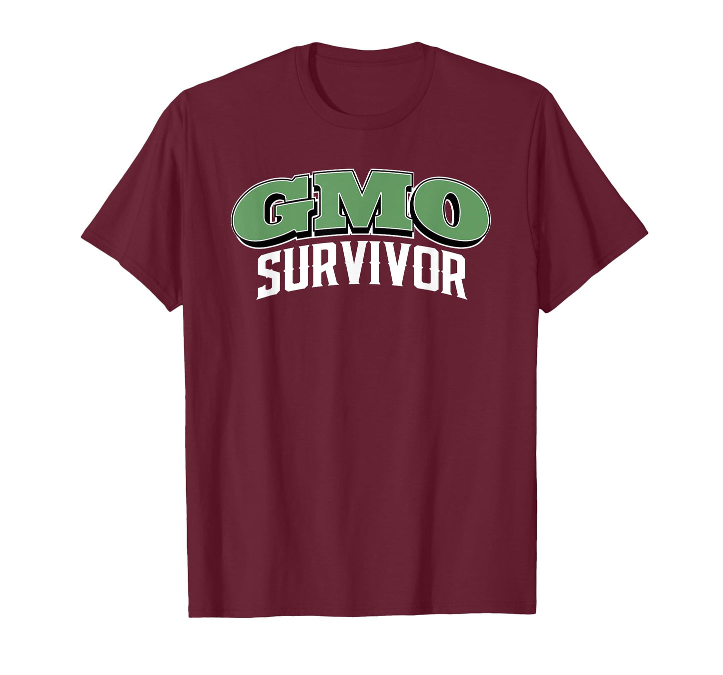 GMO Survivor Farming Food Safety T-Shirt