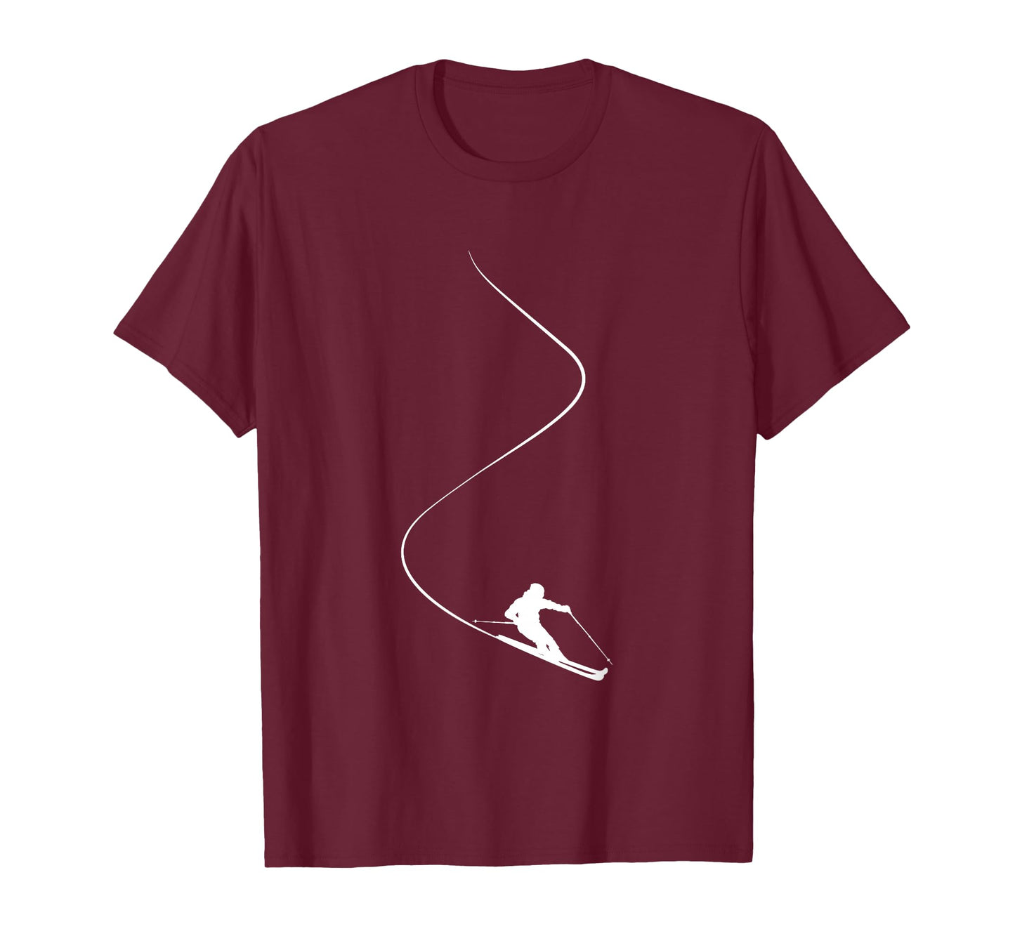 Skiing Winter Sports Ski Lover Skier T-Shirt