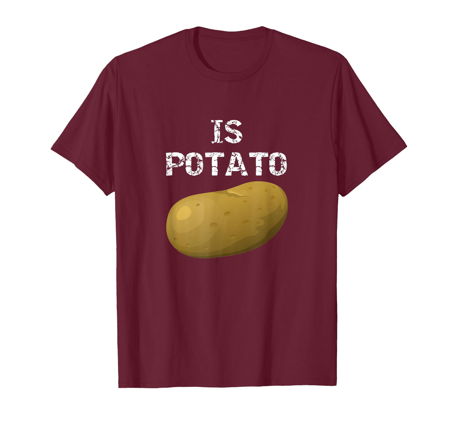 Is Potato - As Seen On Late Night Television Premium T-Shirt