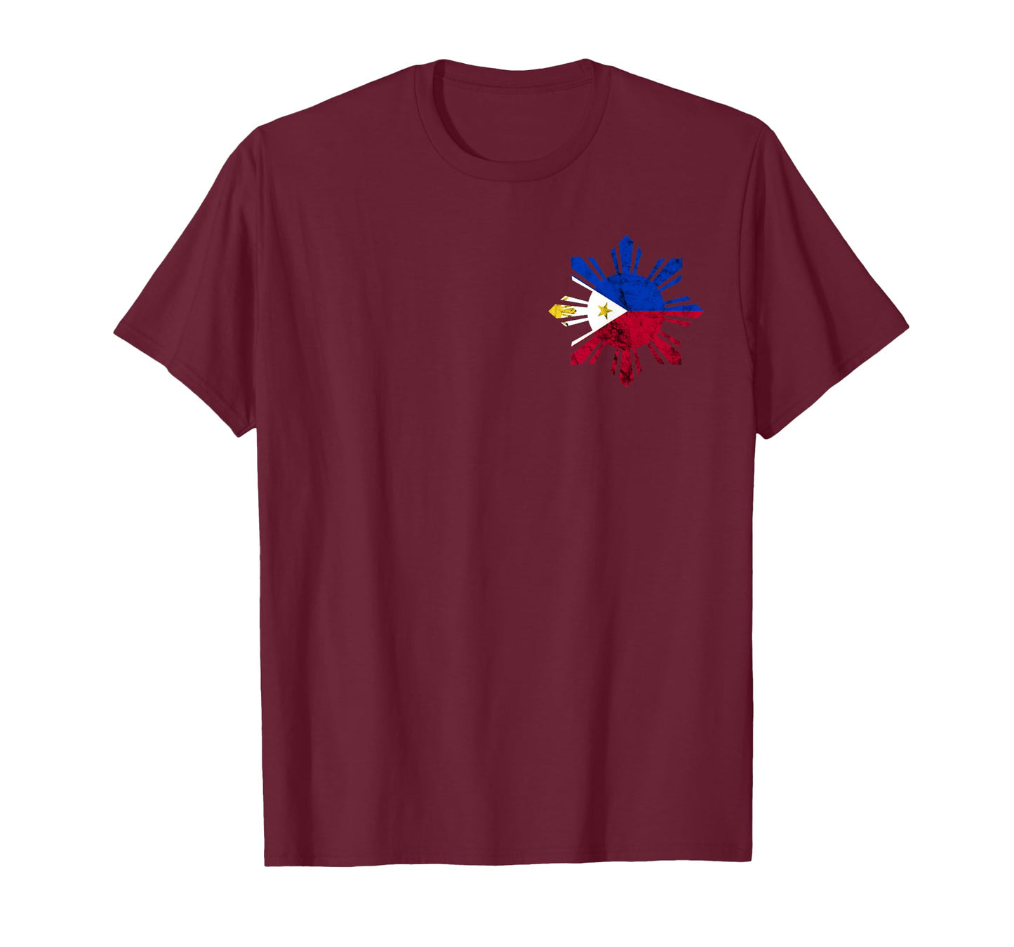 Philippines Filipino Flag Pilipinas Pride Filipino Roots T-Shirt