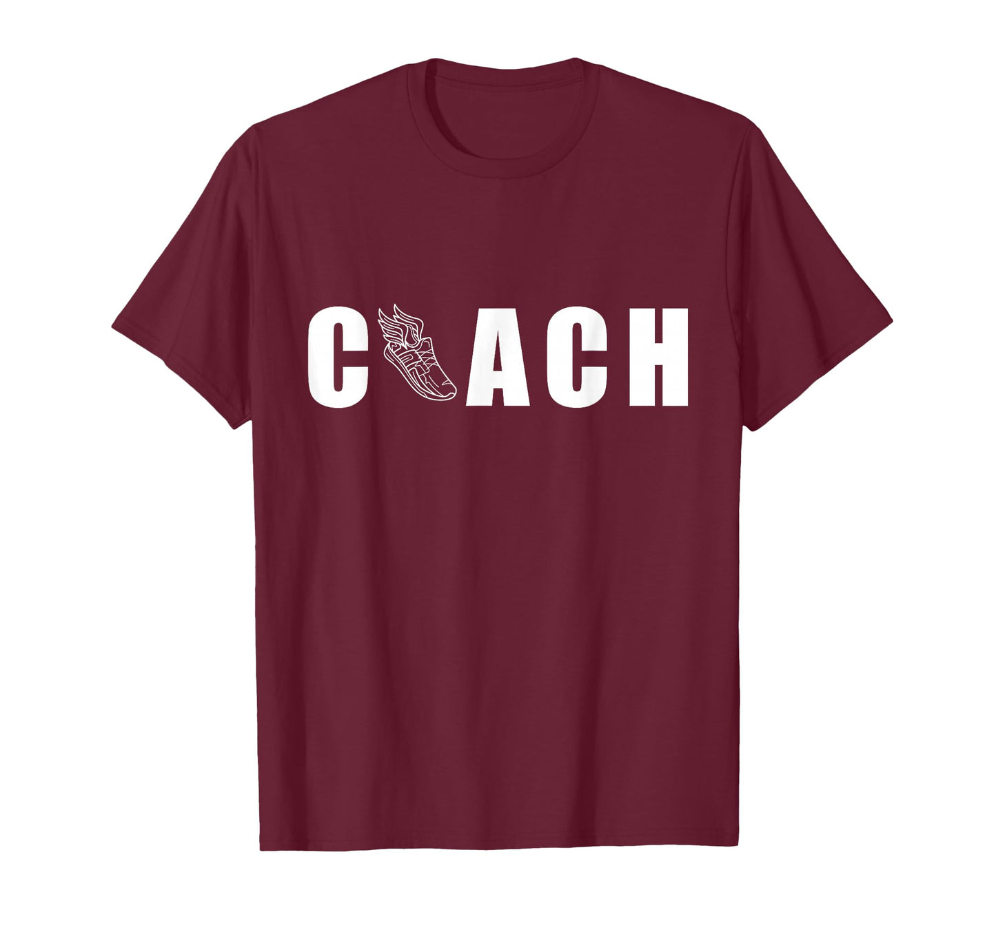 Cross Country Coach Funny Marathon Running Shoes XC Runner T-Shirt