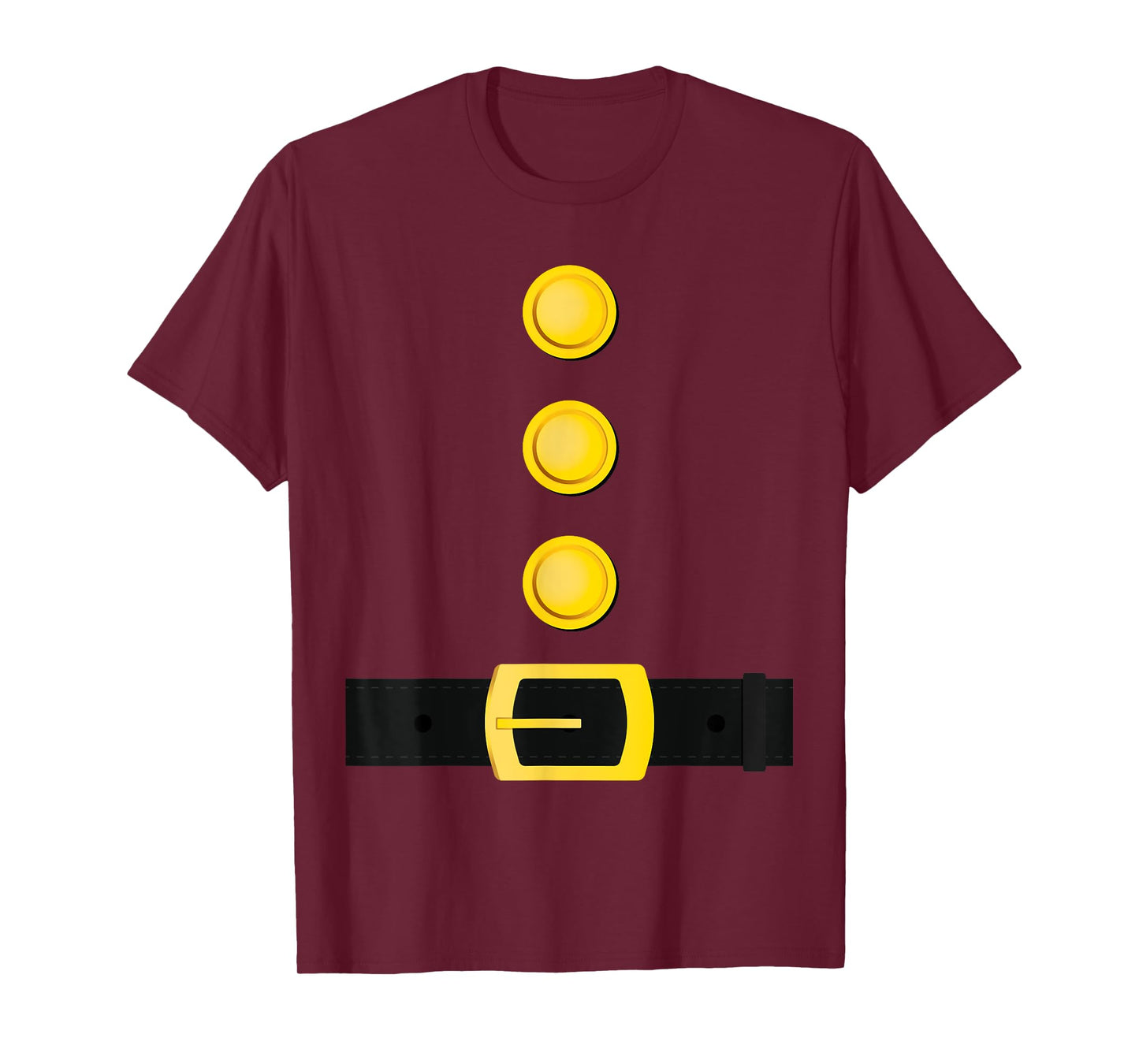 Dwarf Costume Funny Halloween Kids Men Women T-Shirt
