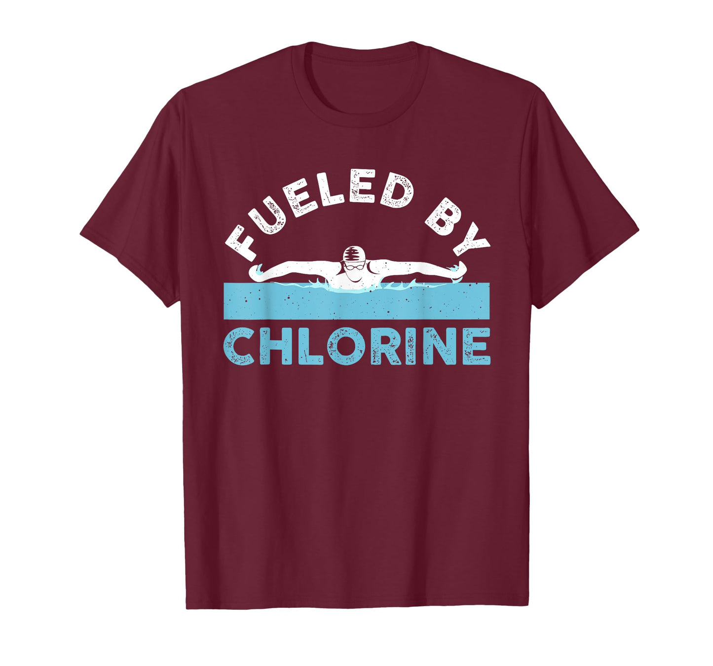 Funny Swimming Designs For Men Women Water Sports Lovers T-Shirt