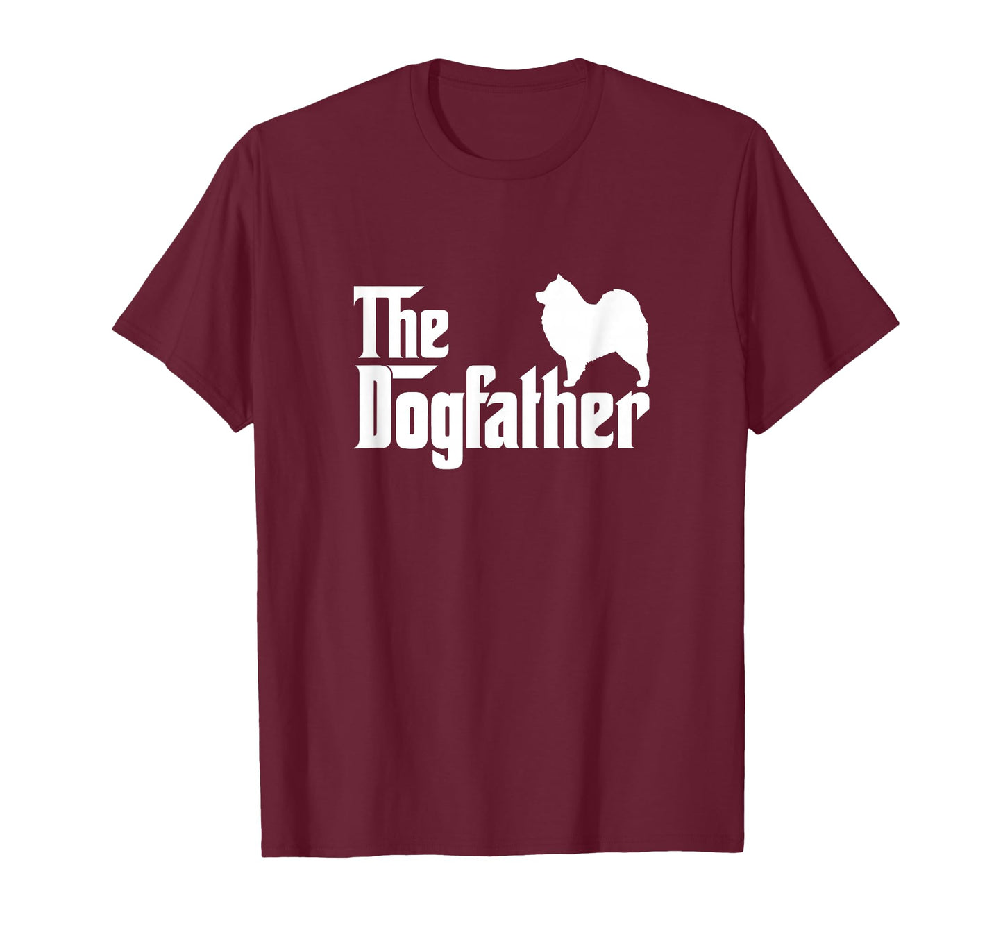 Samoyed - The DogFather Dog Dad Mom T-Shirt