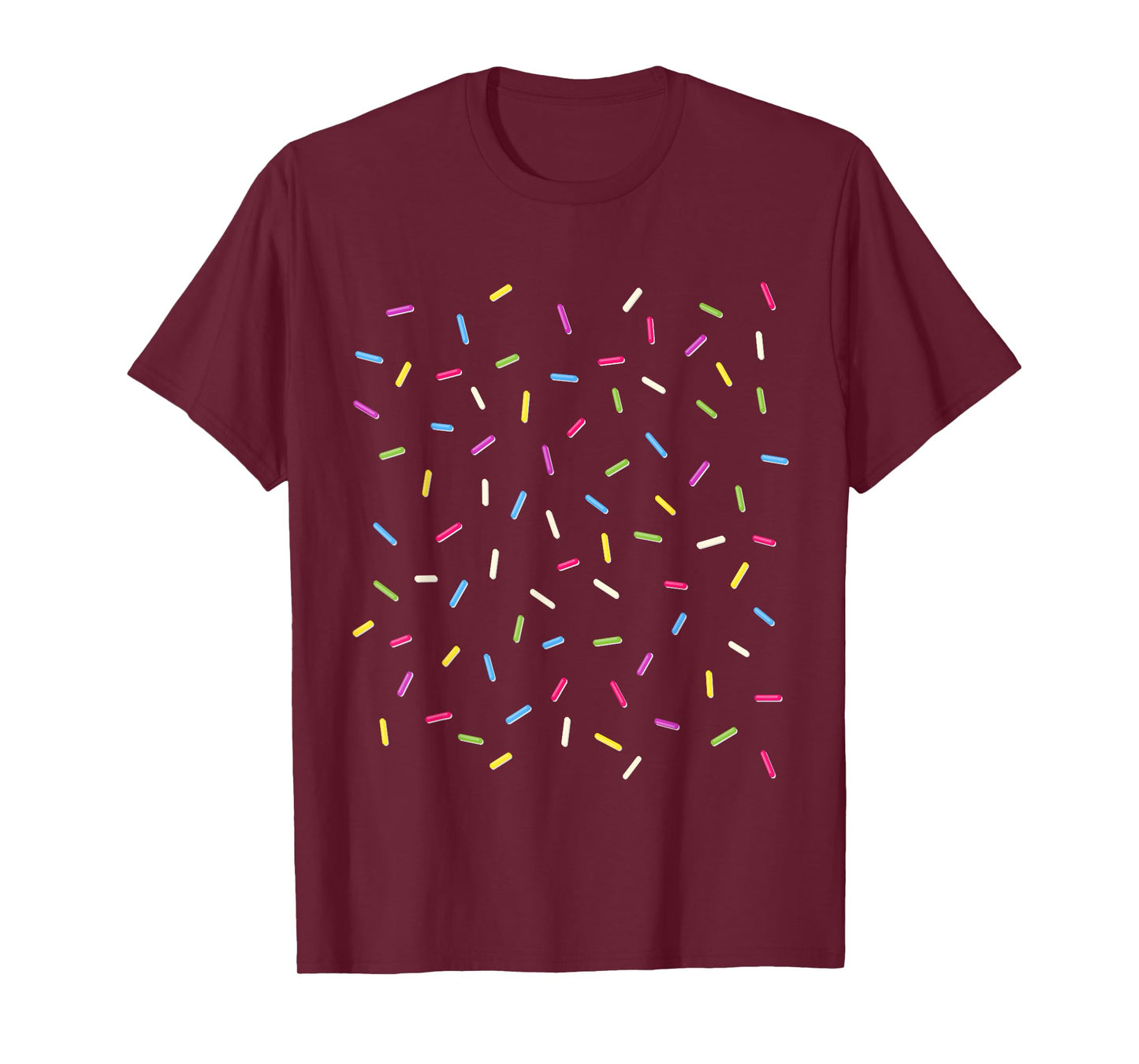 Ice cream Sprinkles Halloween Costume Easy T-Shirt