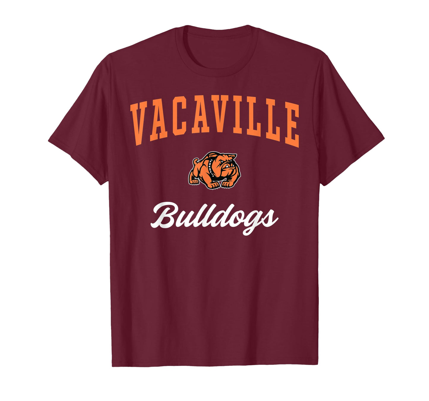 Vacaville High School Bulldogs T-Shirt C3