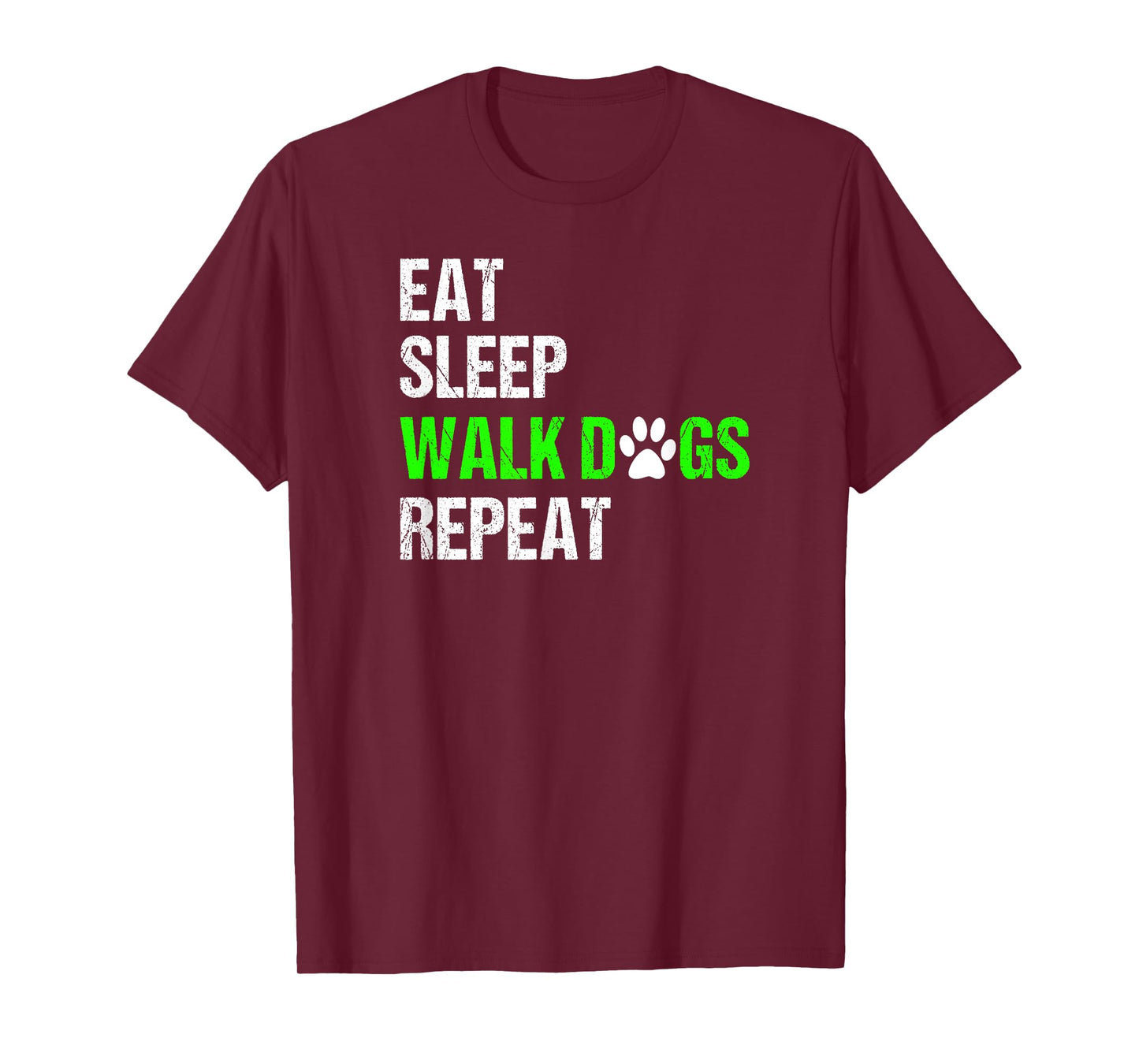 Dog Walker Shirt Dog Walking Gift TShirt Dog Lover TShirt T-Shirt for Men Women Kids