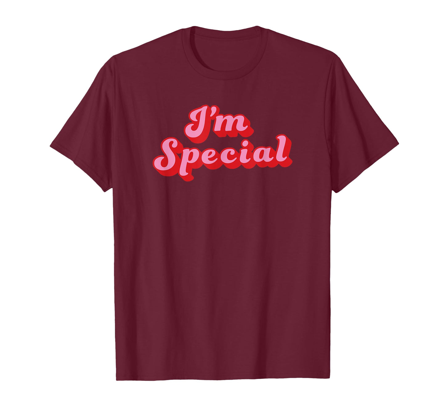 I’m Special retro vintage style design saying Im Special T-Shirt