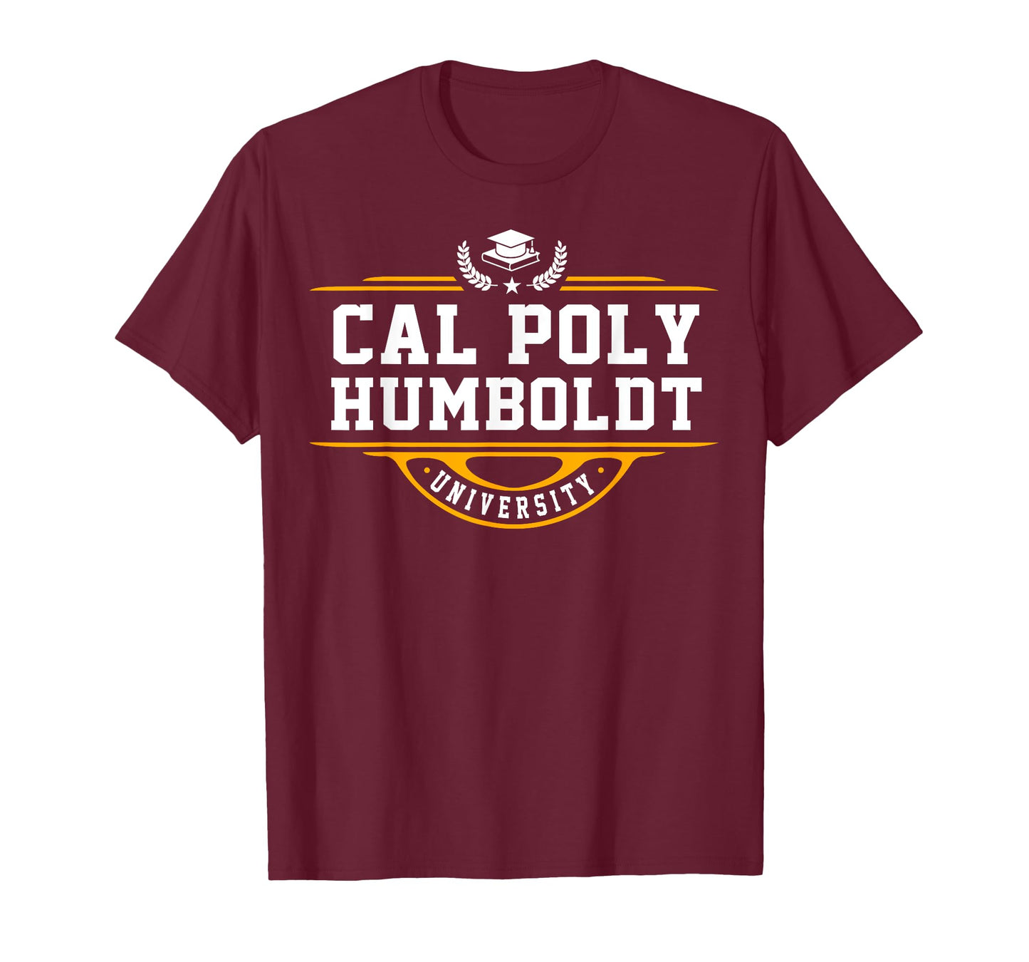 Cal athletics Poly Humboldt Vintage Arch Design Men Women T-Shirt