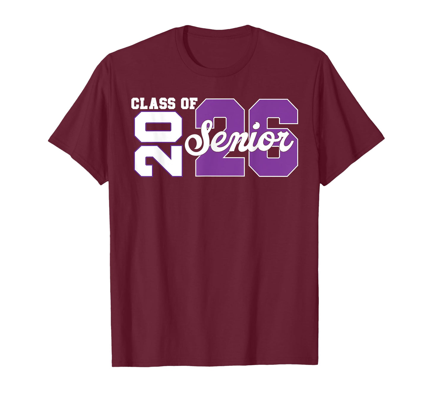 Class of 2026 Senior 2026 Back To School 2026 & Graduation T-Shirt