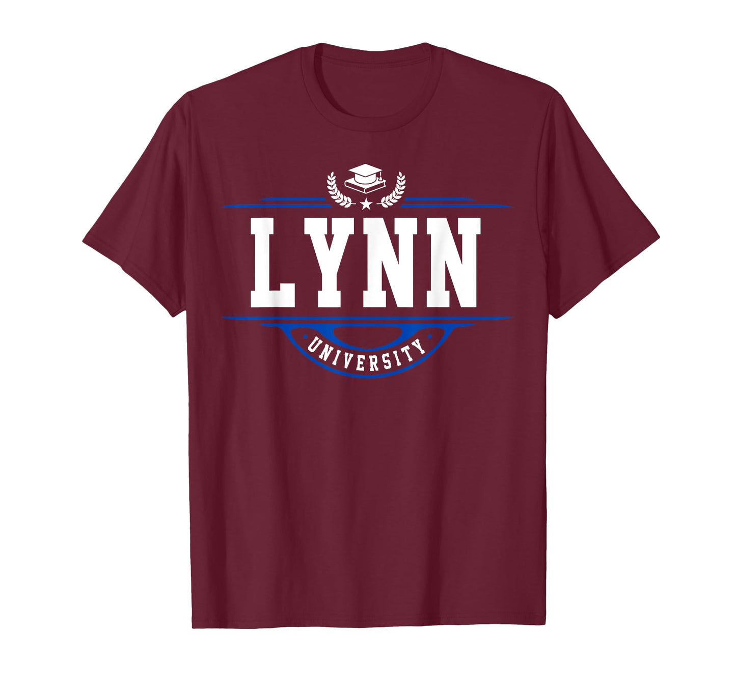 Lynn University (Boca Raton) Vintage Arch Design Men Women T-Shirt