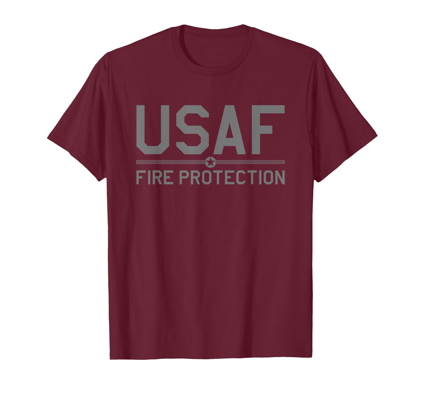 US AIR FORCE USAF FIRE PROTECTION RESCUE HAZMAT T-Shirt