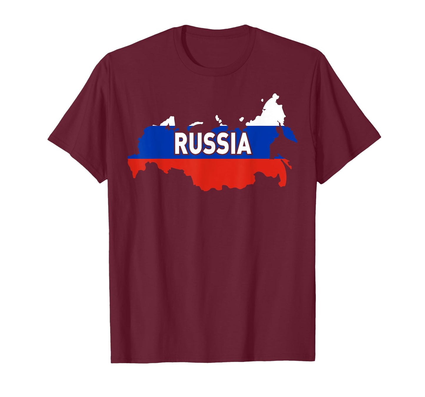 Proud Family and Patriotic Flag of Country Russia T-Shirt