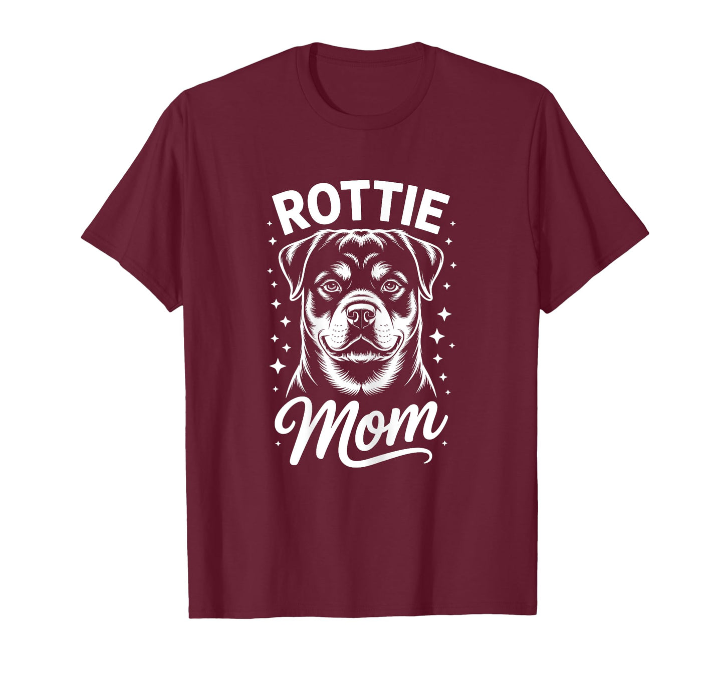 Rottie Mom Funny Rottweiler T-Shirt