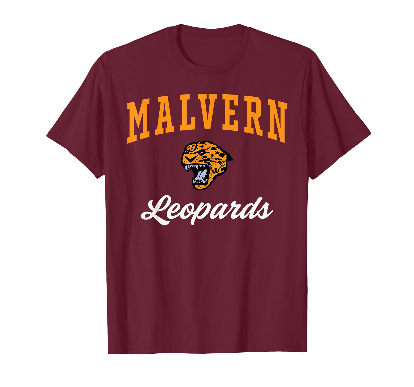 Malvern High School Leopards T-Shirt C3 T-Shirt