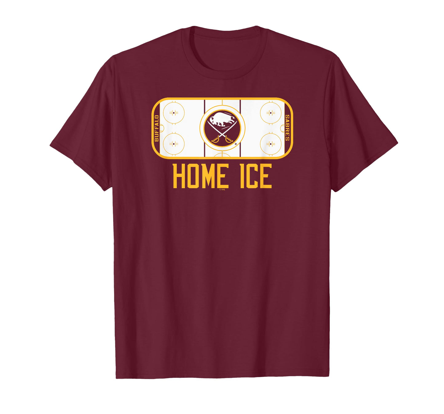 Buffalo Sabres Home Ice Blue Officially Licensed T-Shirt