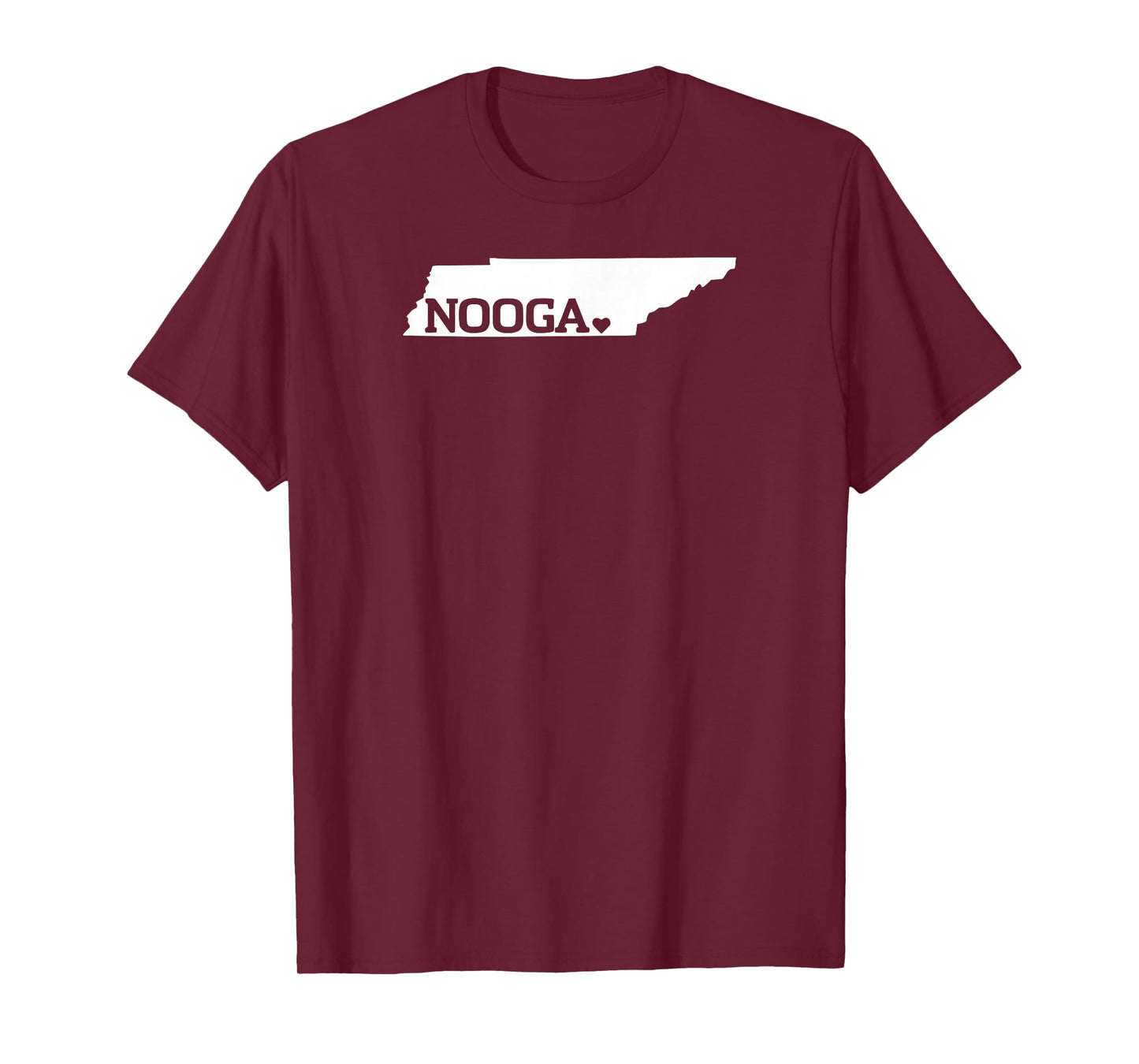SeeScotty Loves Nooga My Heart's in Chattanooga T-Shirt
