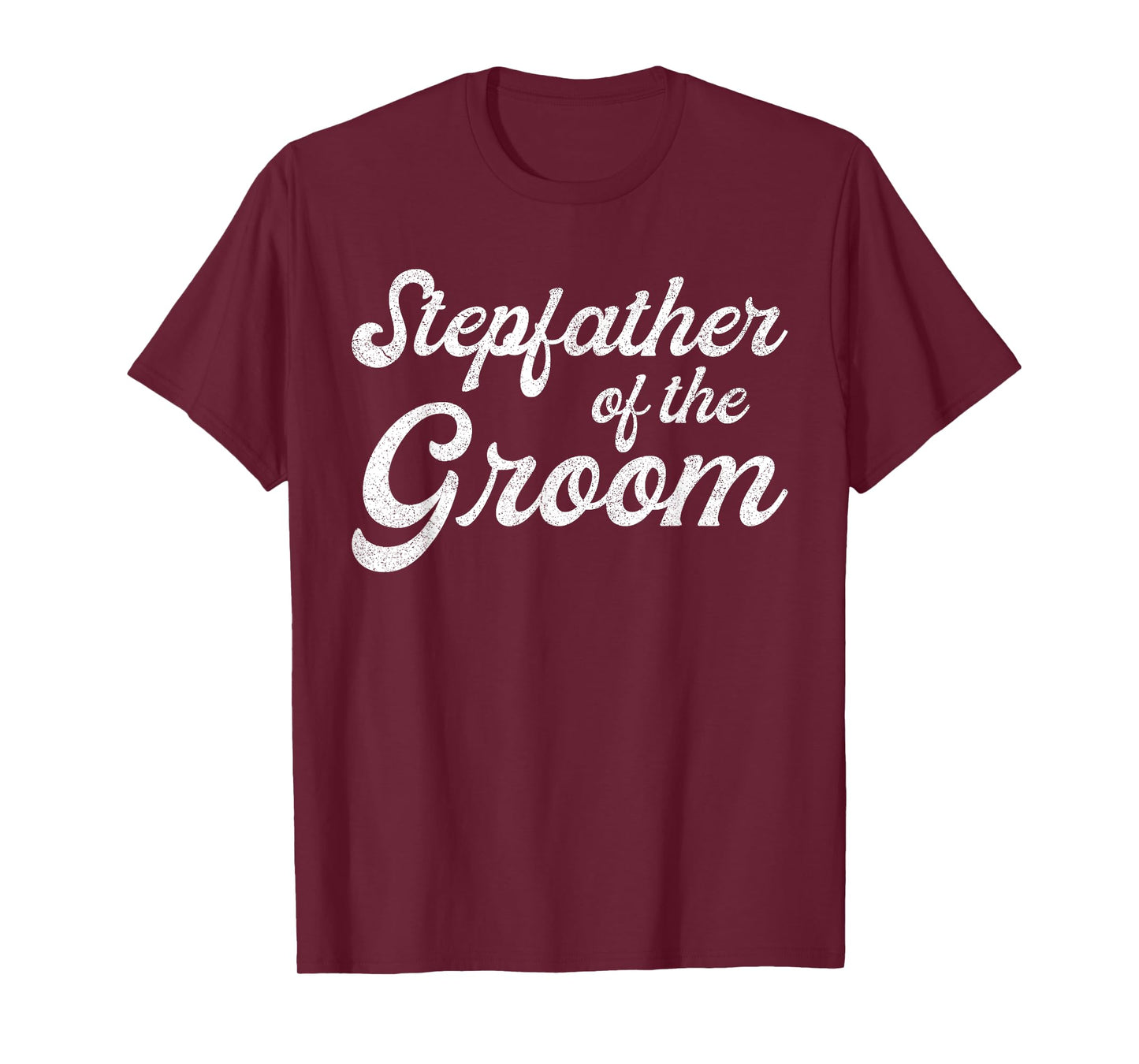 Stepfather Of The Groom Shirts, Mens Bachelor Party Stepdad T-Shirt