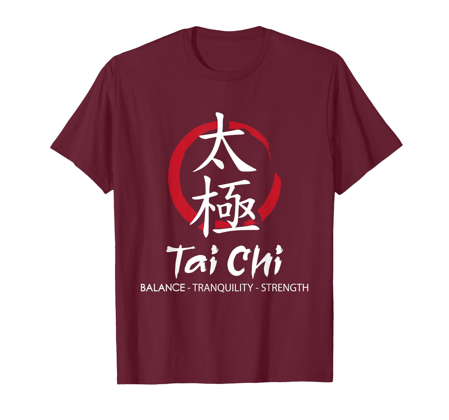 Tai Chi - Body Mind Wellness Spiritual Yin Yang Martial Arts T-Shirt
