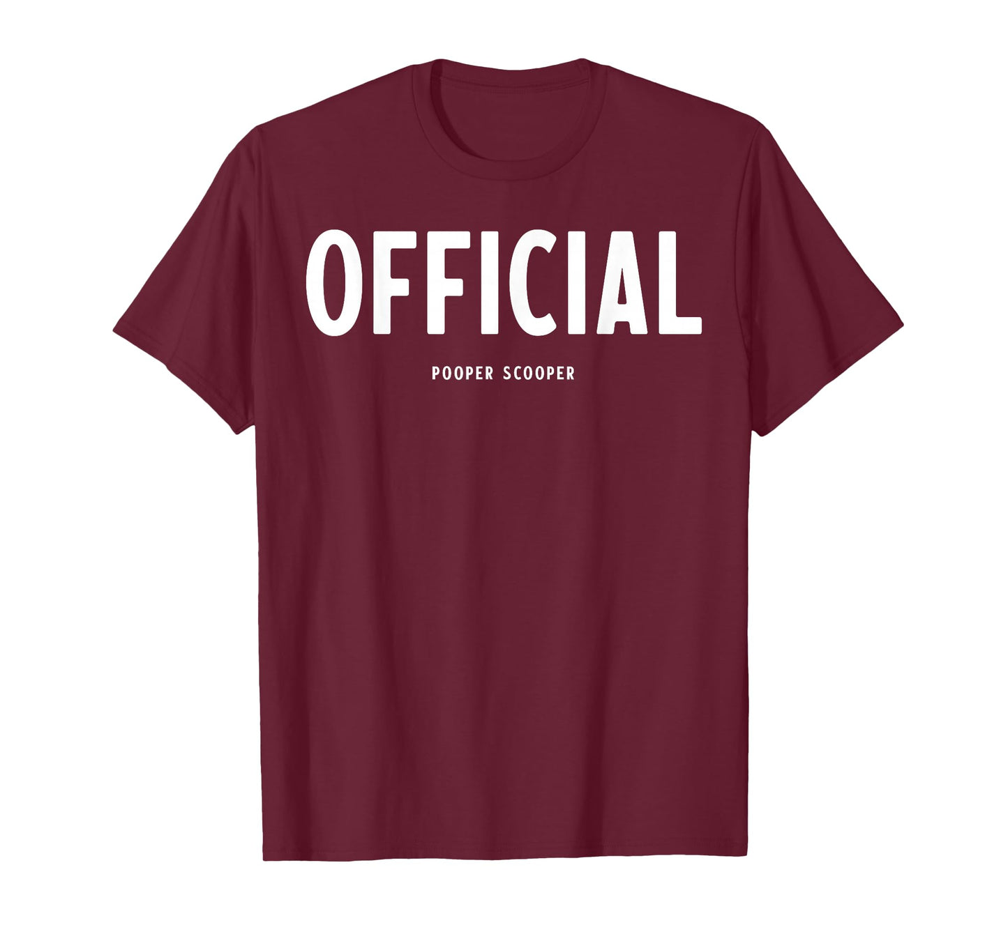 Official Pooper Scooper Pet Animal Lover Horse Parade Shirt T-Shirt