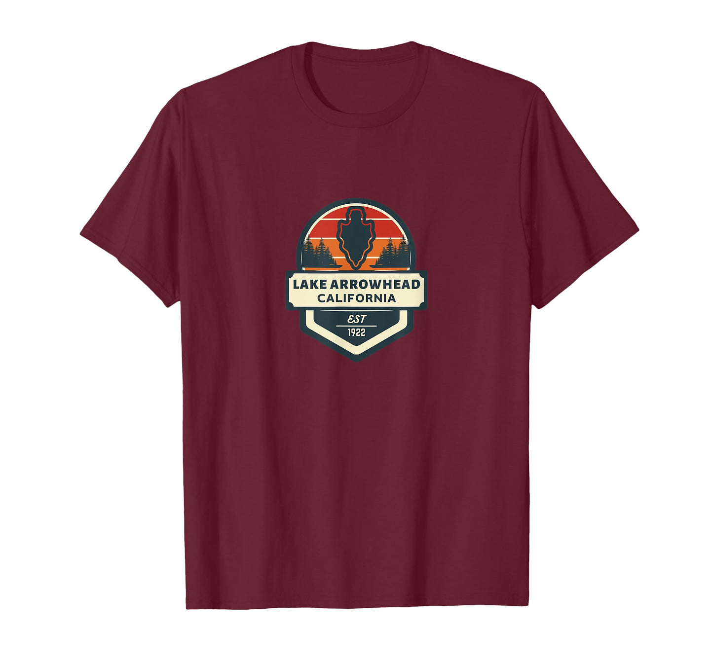 Lake Arrowhead Souvenir T-Shirt