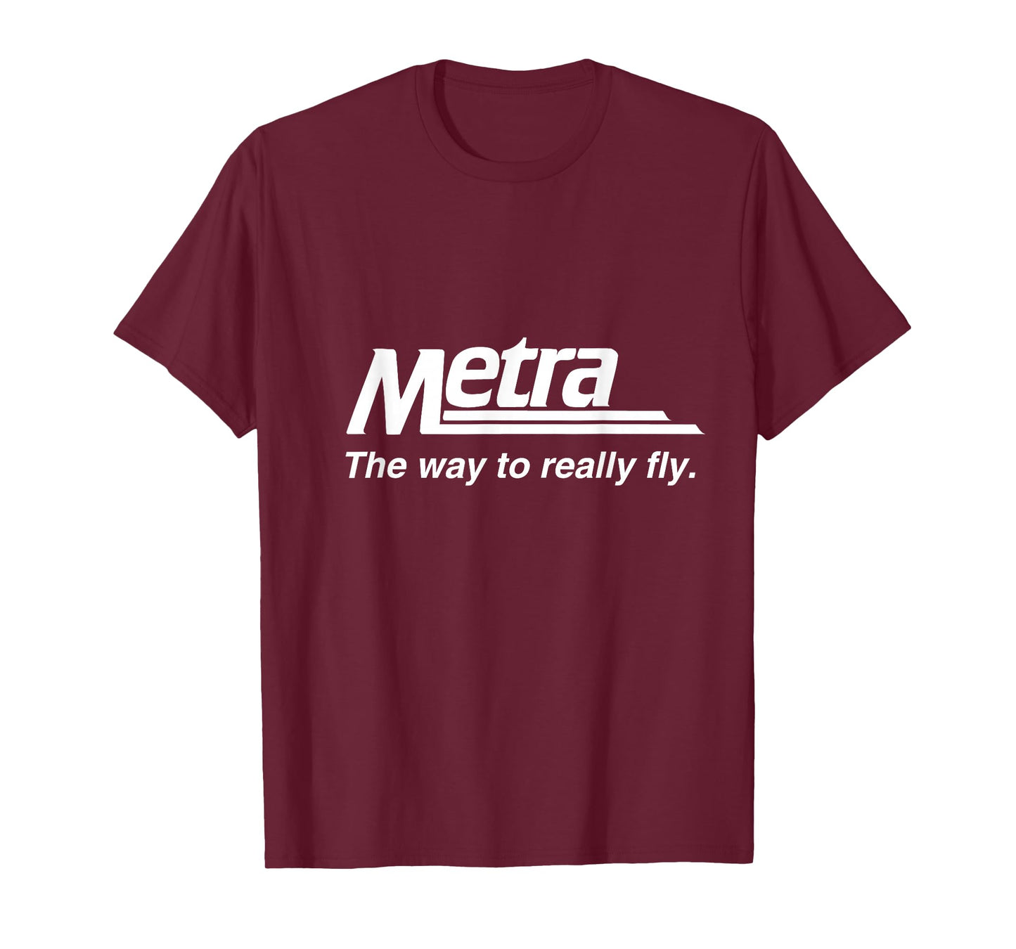 Metra - The way to really fly. T-Shirt