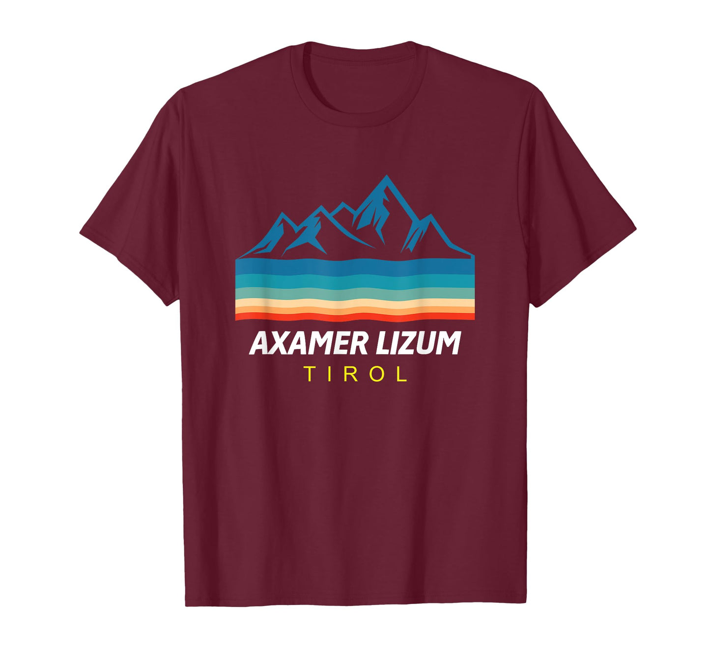 Tyrol Skiing Axamer Lizum Ski Snowboard Gift T-Shirt