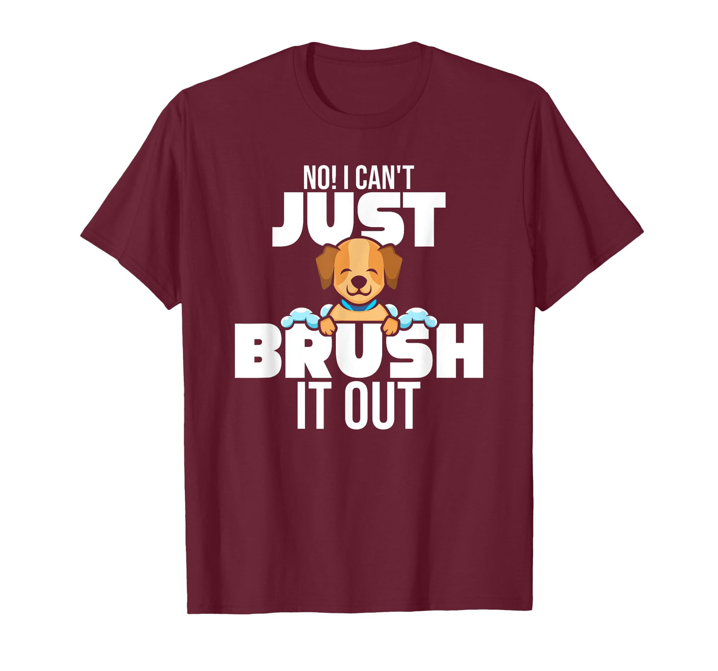 Funny Dog Groomer Gifts Pet Grooming Spa Treatment Gifts T-Shirt