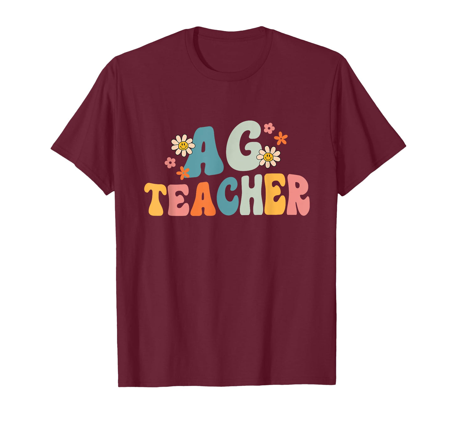 Back to School Agriculture Teachers Squad AG Teacher Men Women Girls Kids T-Shirt
