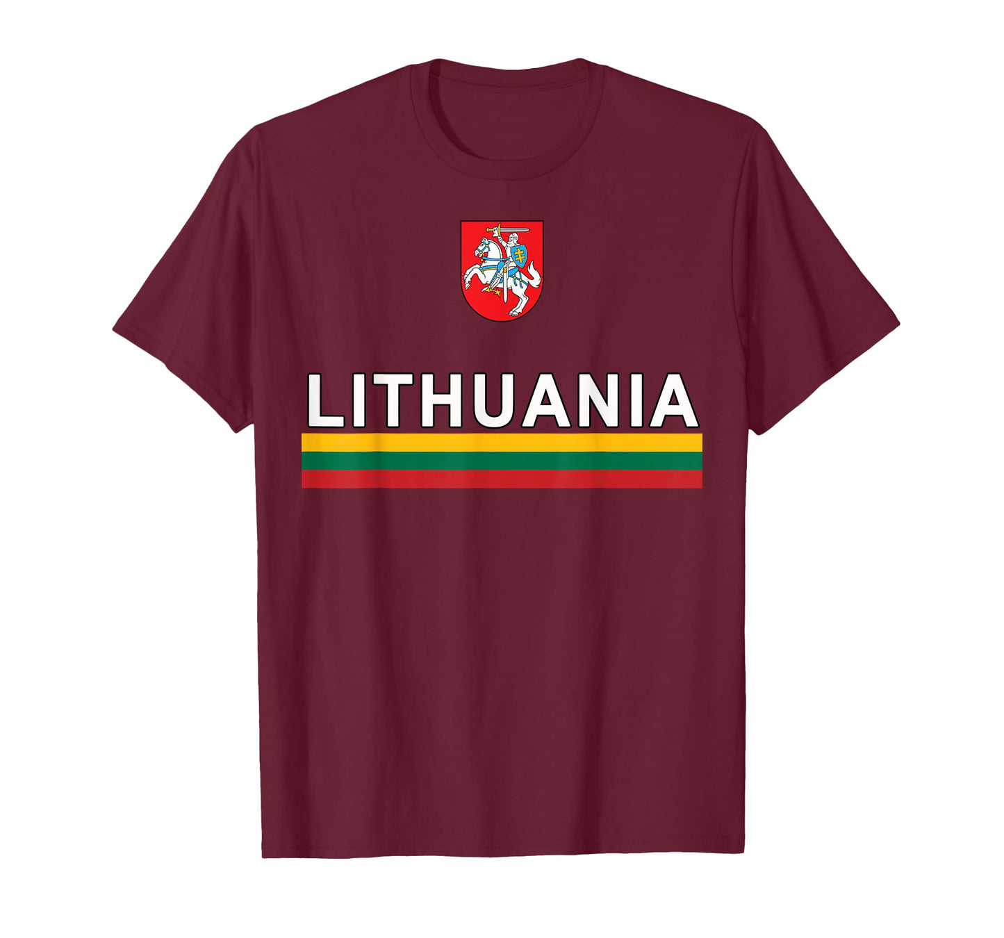 Lithuania T-shirt - National Cultural Tee T-Shirt