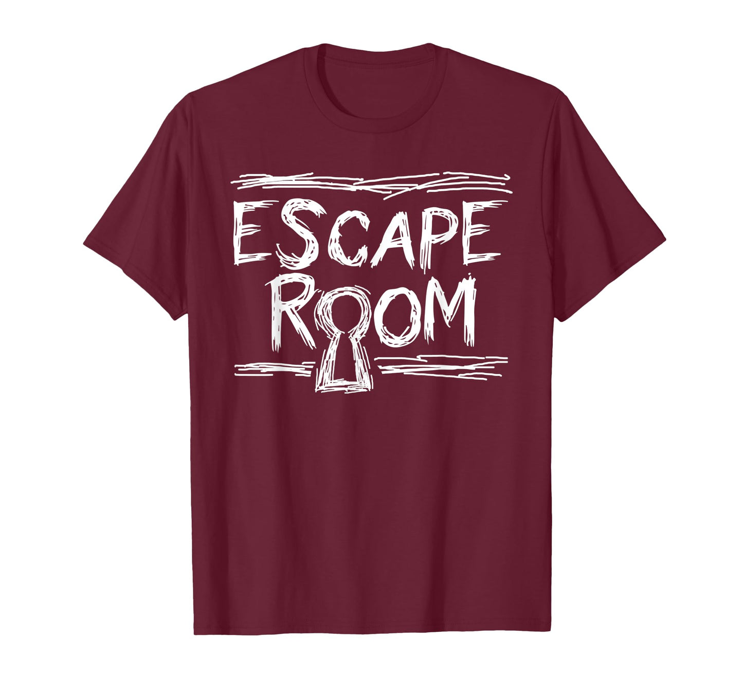 Game Adventure Graphic Problem Solver Escape Room T-Shirt