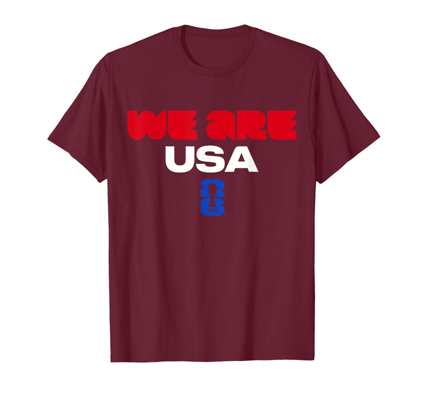 FIFA WORLD CUP26 Qualifier We Are USA T-Shirt