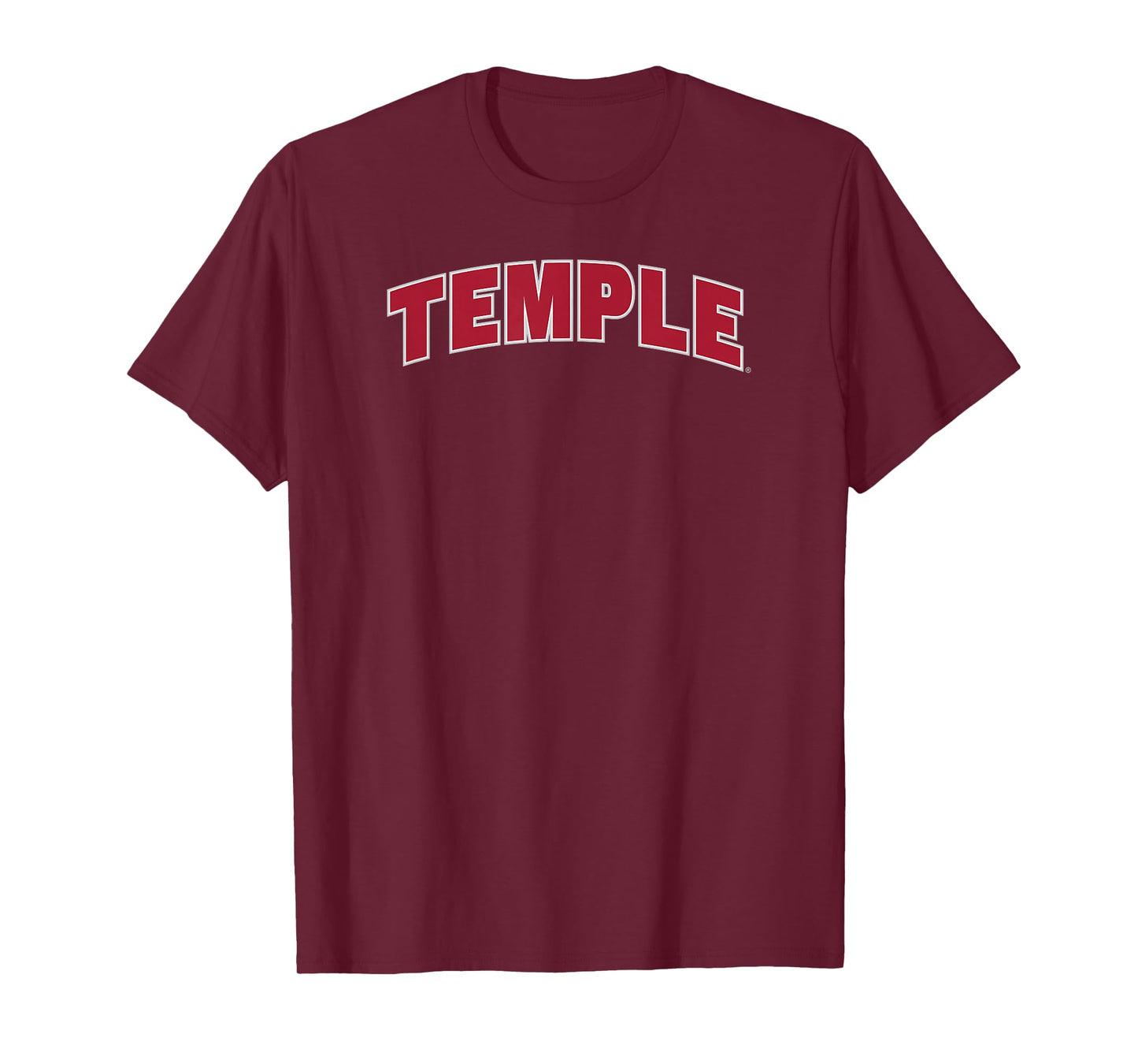 Temple Owls Arch Over Officially Licensed T-Shirt
