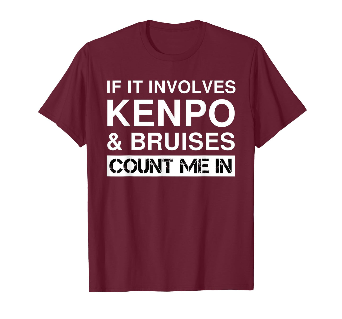 Funny Japanese American Kenpo Fighter Fighting Martial Arts T-Shirt