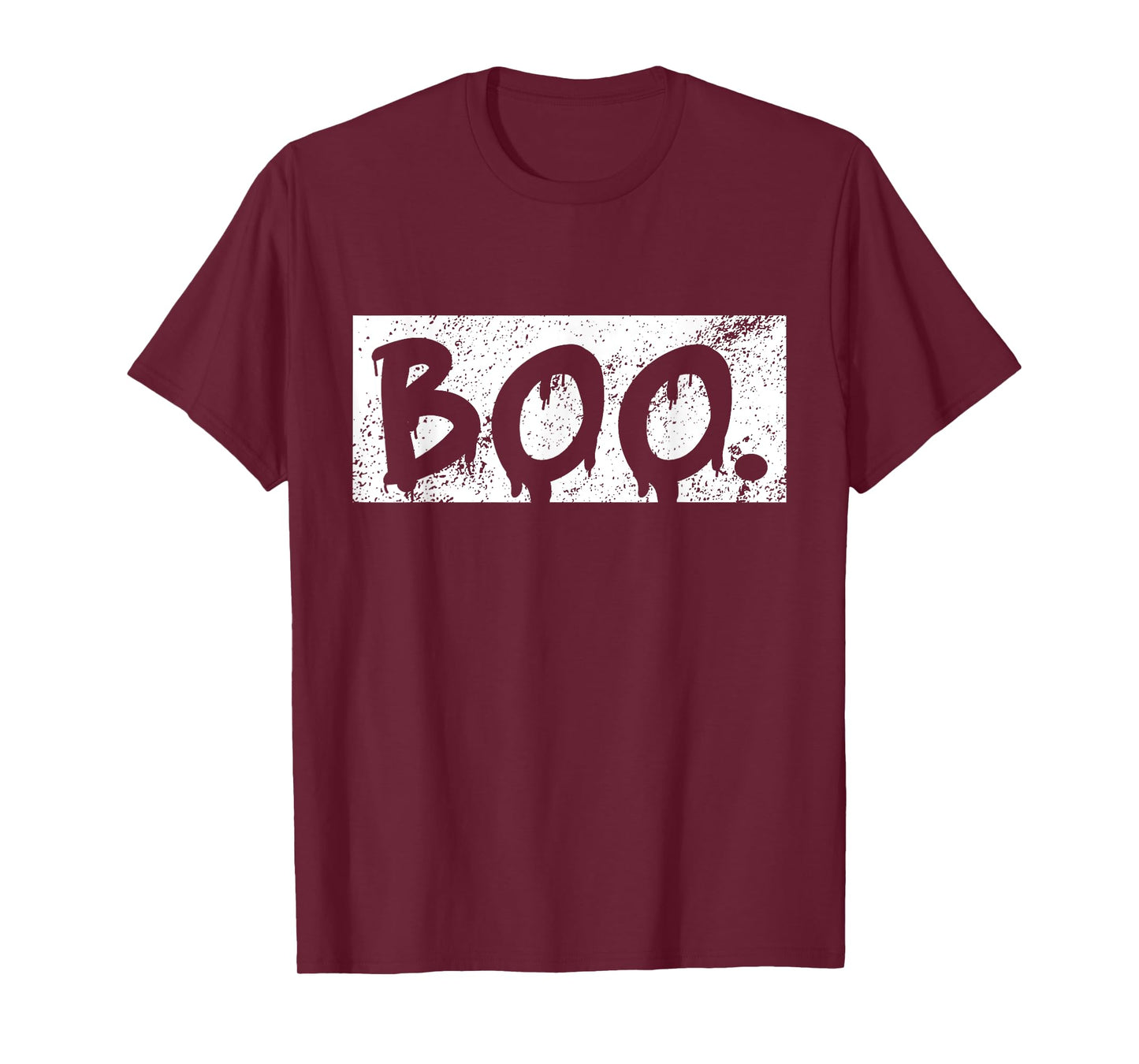 Vintage Boo Funny Retro Halloween Costume Men Women T-Shirt