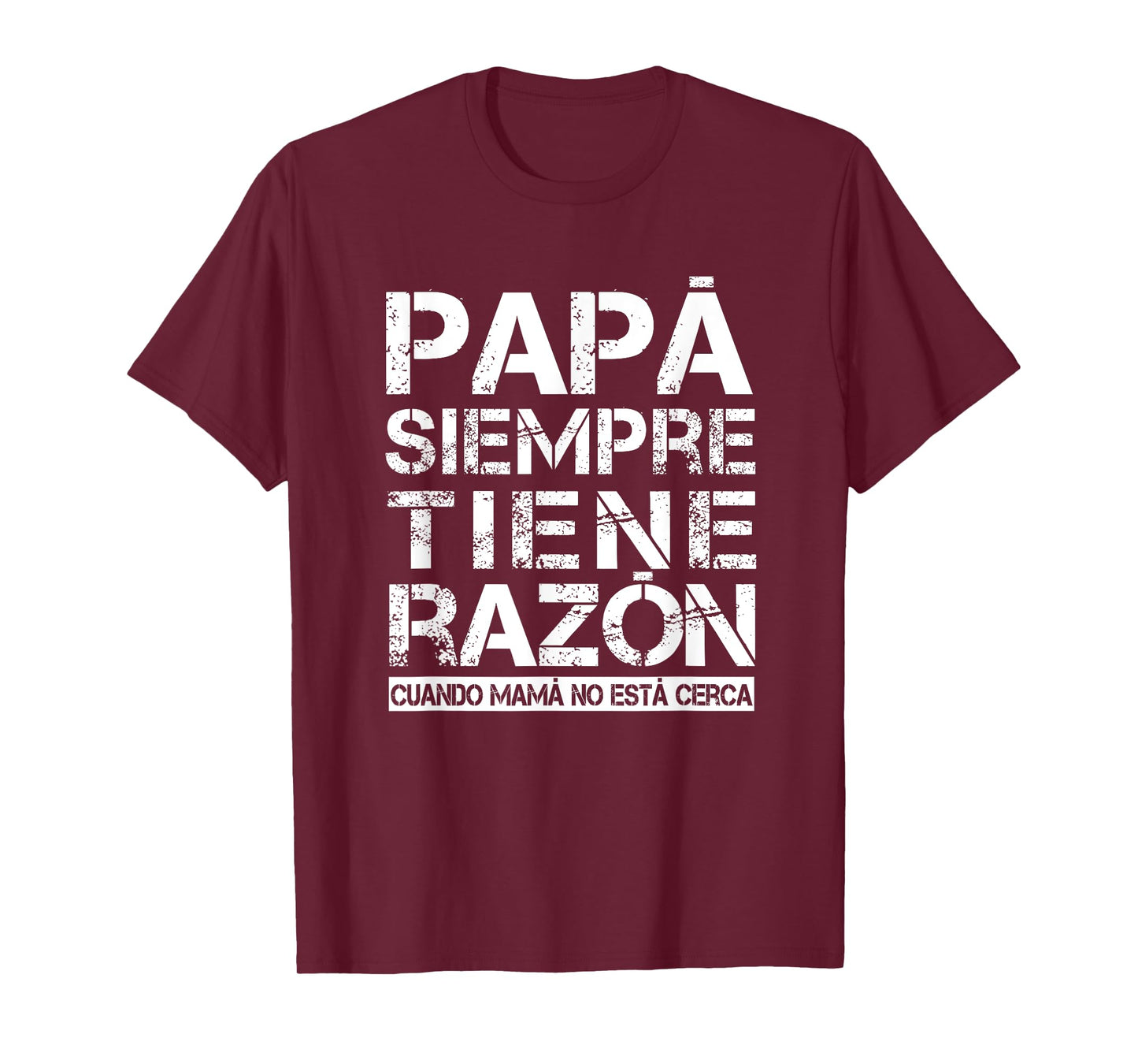 Spanish father gift Father's Day birthday Christmas T-Shirt