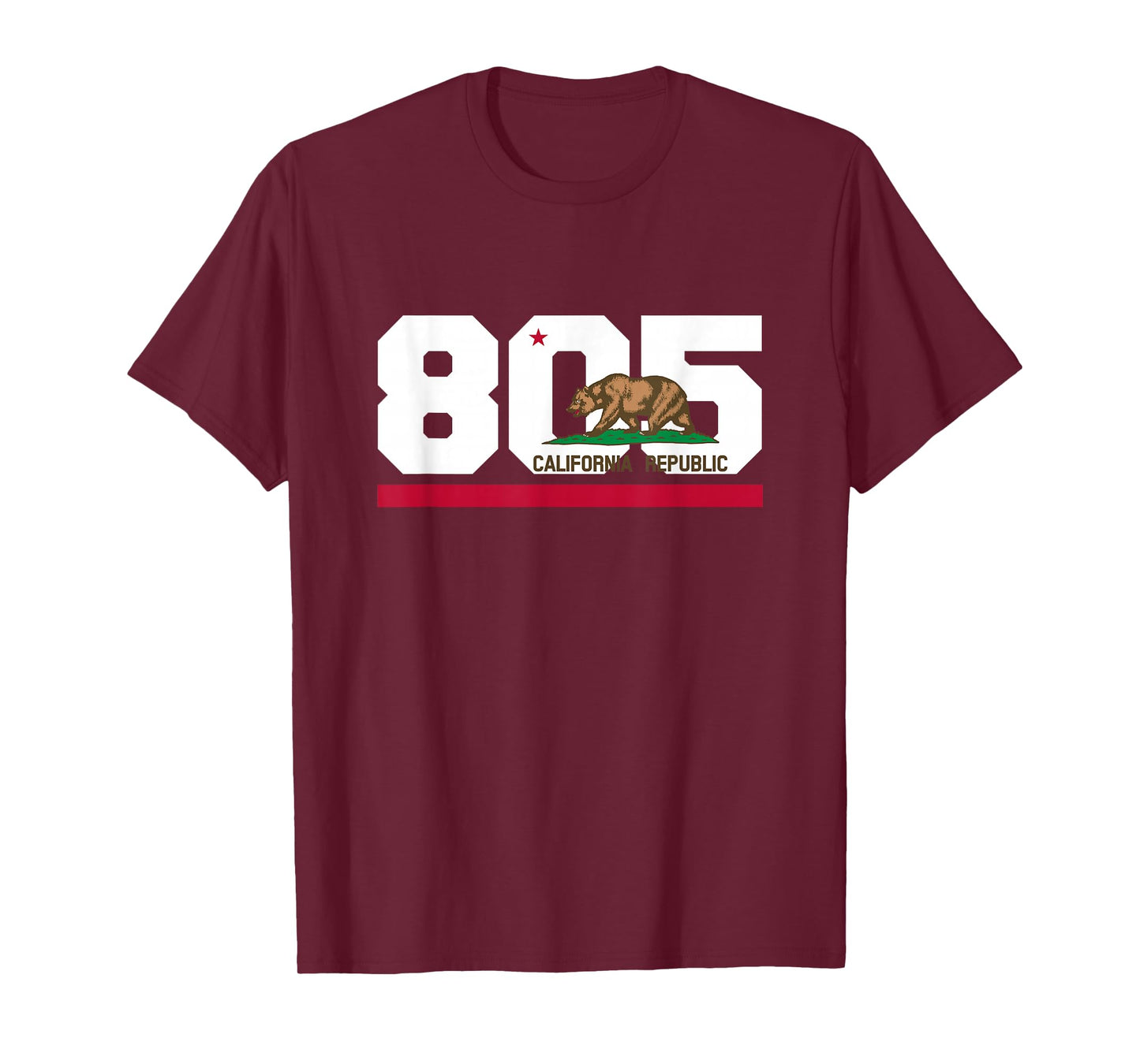 Area Code 805 shirt - Santa Barbara California tshirt T-Shirt