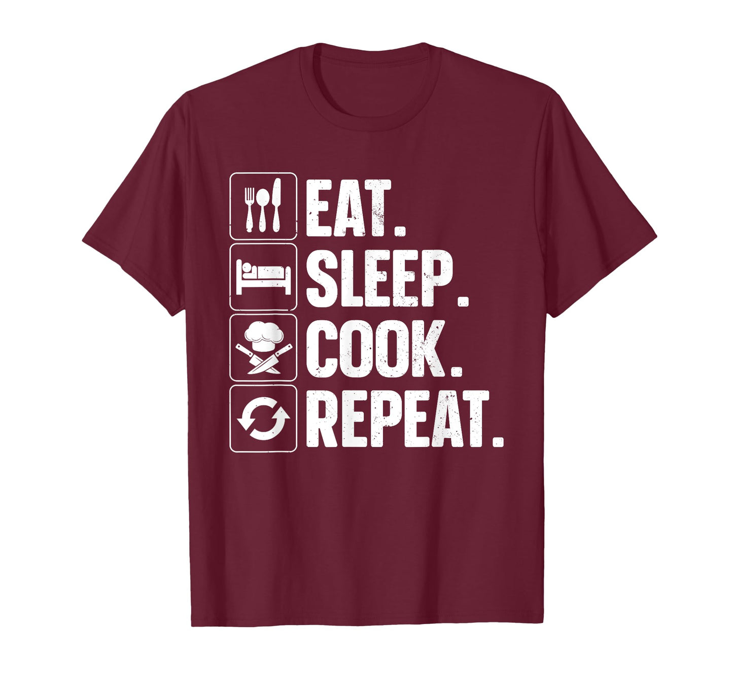 Funny Chef Design For Men Women Cooking Culinary Cook Chef T-Shirt
