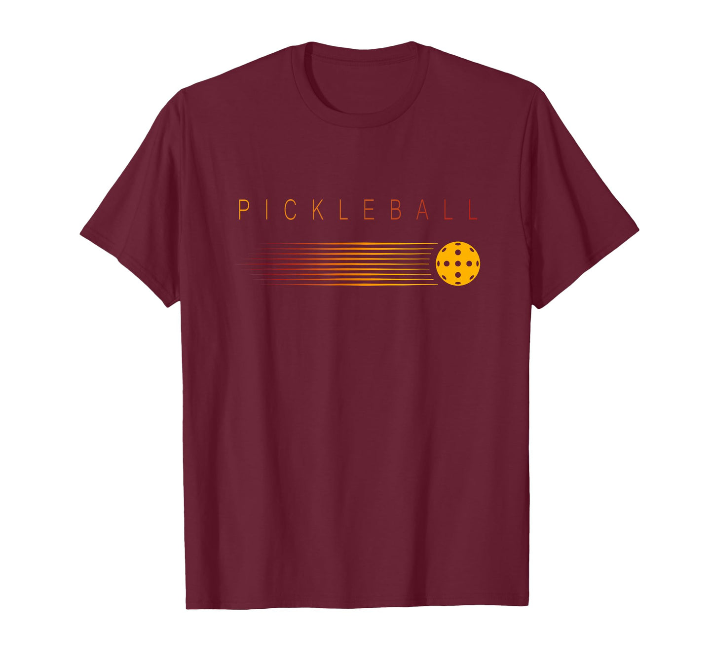Pickleball - Stylish - Simple - Pickleball T-Shirt